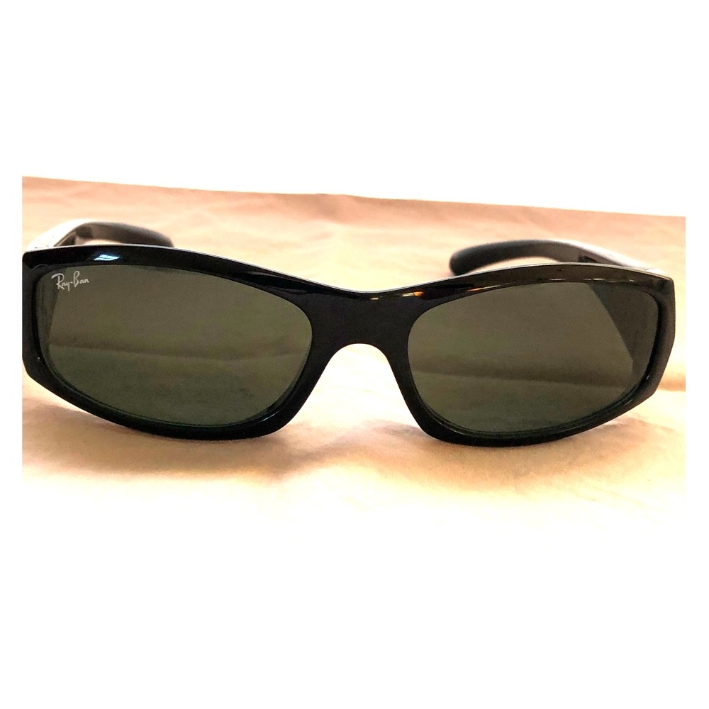 RayBan sunglasses.
